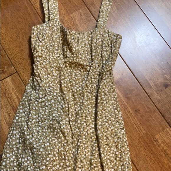 Princess Polly / Freya Mini Dress in Sand - Picture 2 of 4